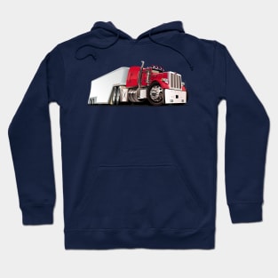 Cartoon truck Hoodie